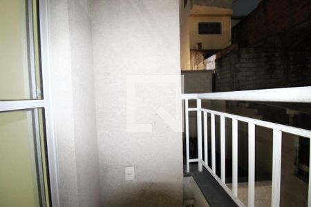 Varanda da Sala de apartamento à venda com 2 quartos, 38m² em Vila Carmosina, São Paulo