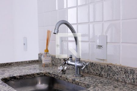 Sala/Cozinha de apartamento para alugar com 2 quartos, 42m² em Jardim Abatia, Sorocaba