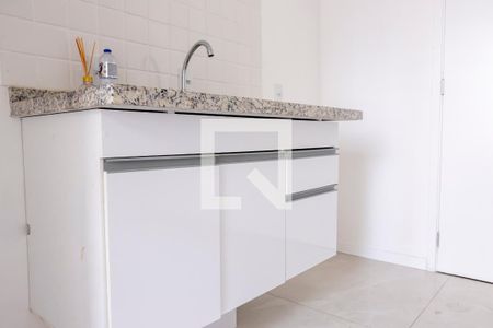 Sala/Cozinha de apartamento para alugar com 2 quartos, 42m² em Jardim Abatia, Sorocaba
