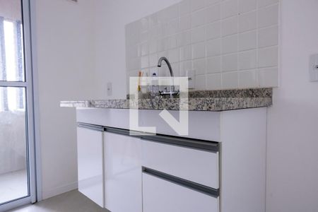 Sala/Cozinha de apartamento para alugar com 2 quartos, 42m² em Jardim Abatia, Sorocaba