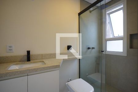 Banheiro da Suíte de apartamento à venda com 3 quartos, 88m² em Passo D’areia, Porto Alegre