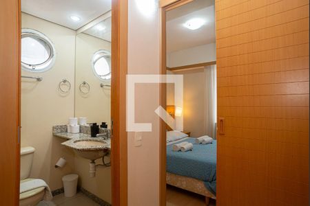 Closet da Suíte de kitnet/studio à venda com 1 quarto, 33m² em Consolação, São Paulo