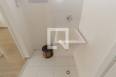 Sala/Cozinha de apartamento para alugar com 1 quarto, 27m² em Parada Xv de Novembro, São Paulo
