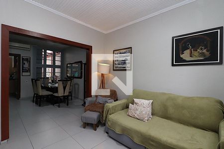 Sala de casa à venda com 4 quartos, 137m² em Floresta, Porto Alegre