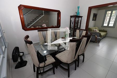Sala de Jantar de casa à venda com 4 quartos, 137m² em Floresta, Porto Alegre