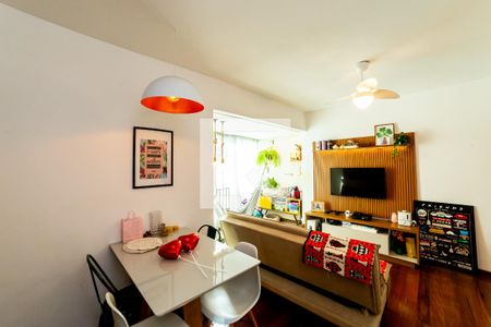 Sala de apartamento à venda com 4 quartos, 130m² em Santa Tereza, Belo Horizonte