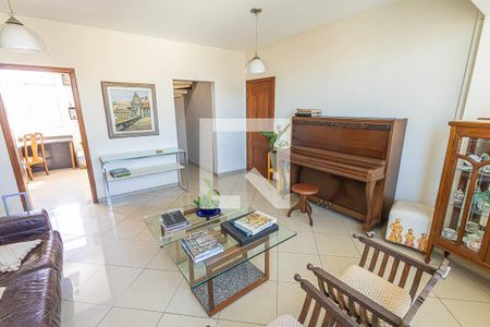 Sala de apartamento à venda com 4 quartos, 190m² em Floramar, Belo Horizonte