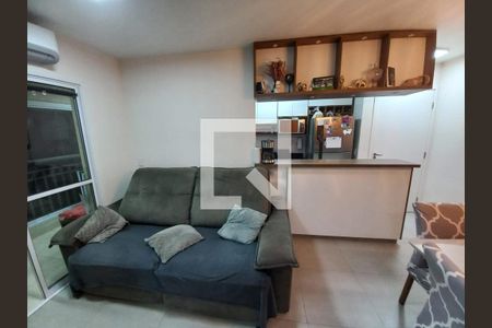 Sala de apartamento à venda com 2 quartos, 56m² em Vila Santa Maria, São Paulo