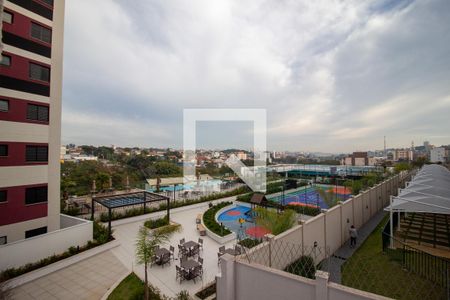 Vista da Sala de apartamento para alugar com 1 quarto, 48m² em Jardim Guaruja, Sorocaba