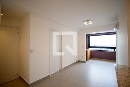 Sala de apartamento para alugar com 1 quarto, 48m² em Jardim Guaruja, Sorocaba