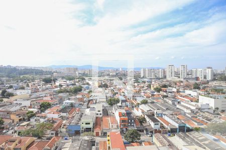Vista da Suíte de apartamento para alugar com 2 quartos, 52m² em Vila Anastácio, São Paulo