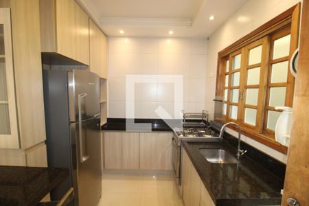 Sala / Cozinha de casa para alugar com 3 quartos, 90m² em Parque Mandaqui, São Paulo