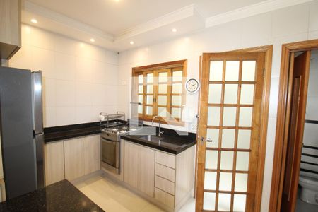 Sala / Cozinha de casa para alugar com 3 quartos, 90m² em Parque Mandaqui, São Paulo