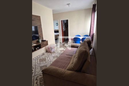 Sala de apartamento à venda com 3 quartos, 67m² em Betânia, Belo Horizonte