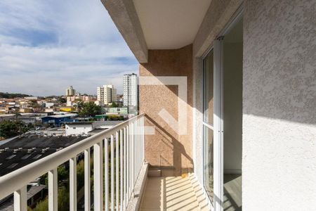 Varanda Sala de apartamento à venda com 2 quartos, 42m² em Vila Isa, São Paulo