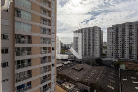 Varanda Sala de apartamento à venda com 2 quartos, 42m² em Vila Isa, São Paulo