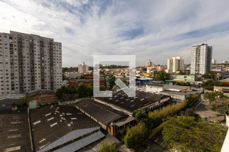 Varanda Sala de apartamento à venda com 2 quartos, 42m² em Vila Isa, São Paulo