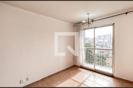Sala de apartamento para alugar com 2 quartos, 50m² em Cidade Patriarca, São Paulo