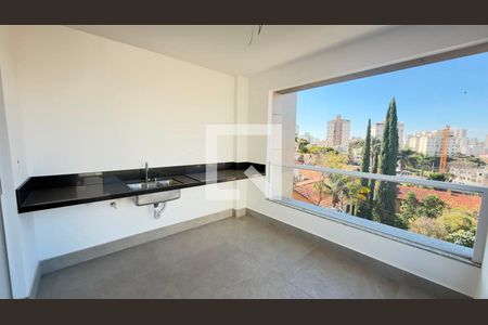 Apartamento à venda com 4 quartos, 163m² em Castelo, Belo Horizonte