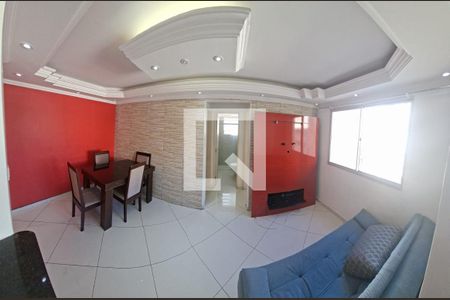 Sala de apartamento para alugar com 2 quartos, 49m² em Planalto, São Bernardo do Campo