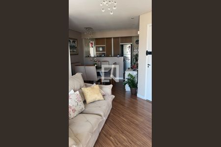 Sala de apartamento para alugar com 3 quartos, 80m² em Centro, São Bernardo do Campo
