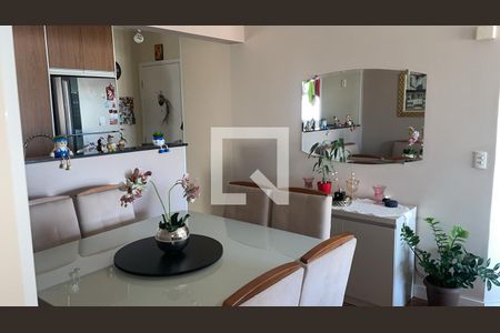 Sala de apartamento para alugar com 3 quartos, 80m² em Centro, São Bernardo do Campo