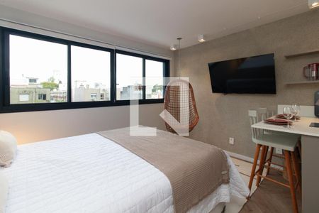 Sala/Quarto de apartamento para alugar com 1 quarto, 26m² em Cidade Baixa, Porto Alegre