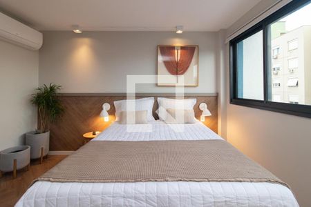 Sala/Quarto de apartamento para alugar com 1 quarto, 26m² em Cidade Baixa, Porto Alegre