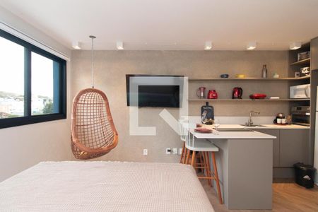 Sala/Quarto de apartamento para alugar com 1 quarto, 26m² em Cidade Baixa, Porto Alegre