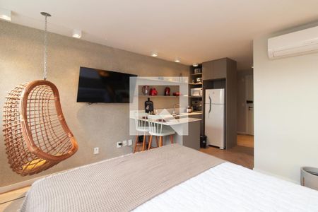 Sala/Quarto de apartamento para alugar com 1 quarto, 26m² em Cidade Baixa, Porto Alegre
