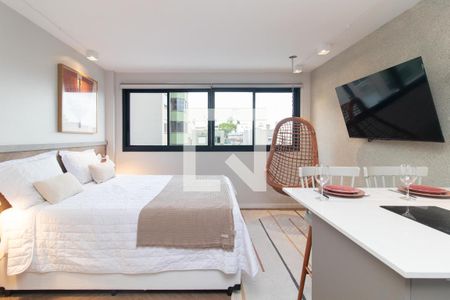 Sala/Quarto de apartamento para alugar com 1 quarto, 26m² em Cidade Baixa, Porto Alegre