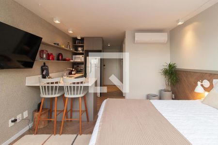 Sala/Quarto de apartamento para alugar com 1 quarto, 26m² em Cidade Baixa, Porto Alegre