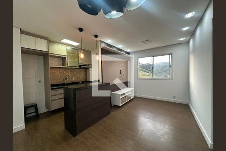 Sala de apartamento para alugar com 2 quartos, 53m² em Vila Sao Joao, Barueri
