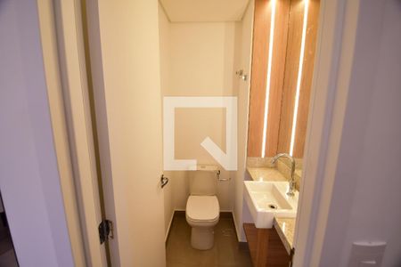 Lavabo de apartamento para alugar com 2 quartos, 64m² em Nova Campinas, Campinas