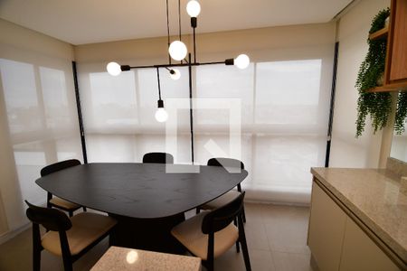 Sala de apartamento para alugar com 2 quartos, 64m² em Nova Campinas, Campinas