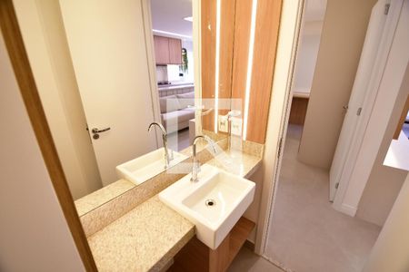 Lavabo de apartamento para alugar com 2 quartos, 64m² em Nova Campinas, Campinas