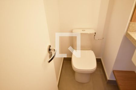 Lavabo de apartamento para alugar com 2 quartos, 64m² em Nova Campinas, Campinas