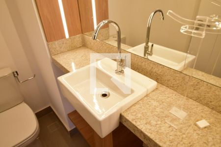 Lavabo de apartamento para alugar com 2 quartos, 64m² em Nova Campinas, Campinas