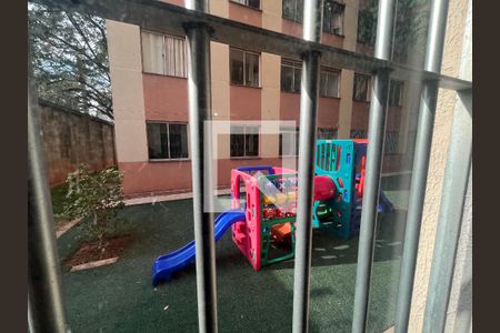 Vista do Quarto 1 de apartamento para alugar com 2 quartos, 45m² em Super Quadra Morumbi, São Paulo