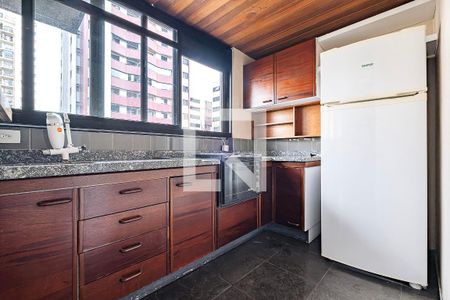 Sala/Cozinha de apartamento à venda com 1 quarto, 45m² em Sumarezinho, São Paulo