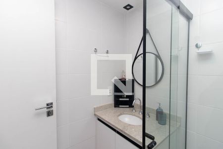 Banheiro de kitnet/studio à venda com 1 quarto, 27m² em Tucuruvi, São Paulo