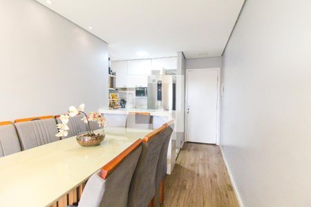 Sala de apartamento para alugar com 2 quartos, 50m² em Jardim Lajeado, Ferraz de Vasconcelos