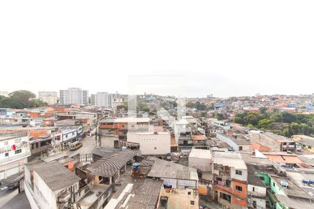 Vista da Sacada de apartamento para alugar com 2 quartos, 50m² em Jardim Lajeado, Ferraz de Vasconcelos