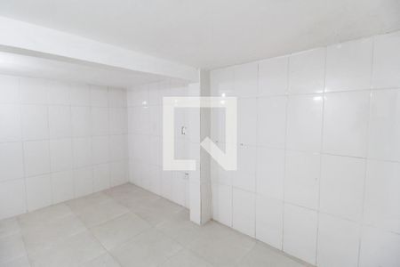 Sala/Cozinha de kitnet/studio para alugar com 1 quarto, 19m² em Parque Jandaia, Carapicuíba