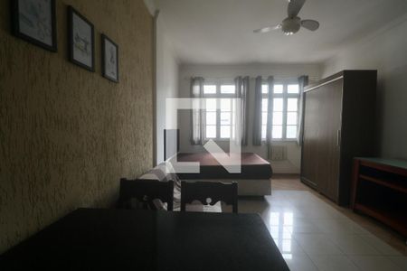 Quarto de apartamento para alugar com 1 quarto, 35m² em Centro, Guarujá