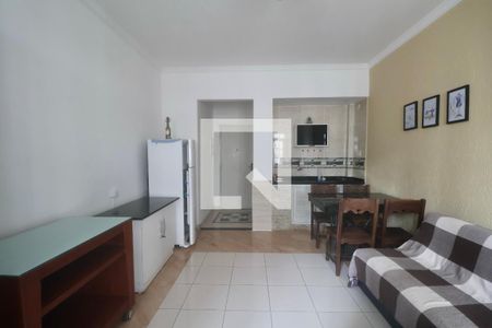 Quarto de apartamento para alugar com 1 quarto, 35m² em Centro, Guarujá