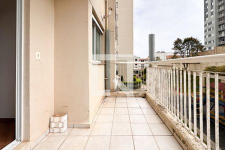 Sacada de apartamento à venda com 2 quartos, 50m² em Jardim Iraja, São Bernardo do Campo