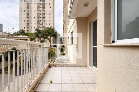 Sacada de apartamento à venda com 2 quartos, 50m² em Jardim Iraja, São Bernardo do Campo
