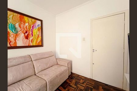 Sala de apartamento para alugar com 1 quarto, 40m² em Menino Deus, Porto Alegre
