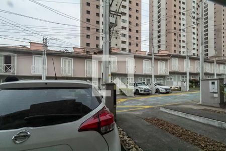 Vista da Sala de casa de condomínio à venda com 2 quartos, 89m² em Nova Petrópolis, São Bernardo do Campo